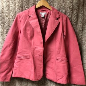 Newport News Genuine Leather Jacket